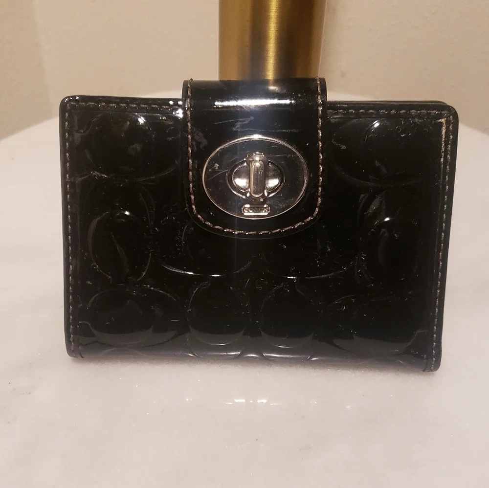 Coach handbag/wallet set - Picture 6 of 9